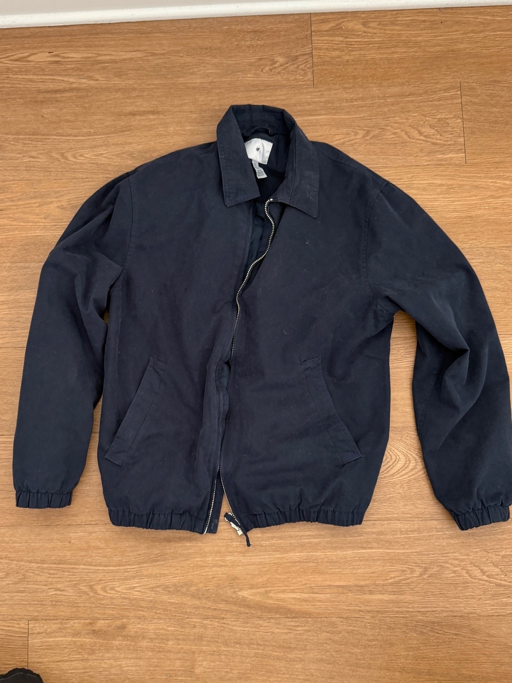 H&M Men's Dark Navy Field Jacket - Picture 1 of 1